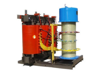 Máy biến áp loại khô 10KV SCB13, 30-2500KVA / 3 pha / Độ ồn thấp / Độ bền cơ học lớn nhà cung cấp