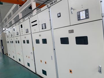Tủ phân phối thiết bị đóng cắt bằng kim loại bền 40,5 Điện áp định mức nhà cung cấp