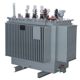 Máy biến áp ngâm dầu S11-630KVA Máy biến áp điện tùy chỉnh 10KV Hiệu suất cao nhà cung cấp