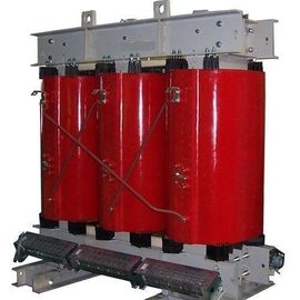 Đỏ Máy biến áp loại khô một pha / ba pha 11kv 20kv Điện áp phân phối 2500kVA nhà cung cấp