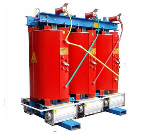 Đỏ Máy biến áp loại khô một pha / ba pha 11kv 20kv Điện áp phân phối 2500kVA nhà cung cấp