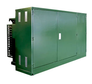 Trạm biến áp đóng gói 1000 KVA Trạm biến áp kết hợp hộp di động nhà cung cấp