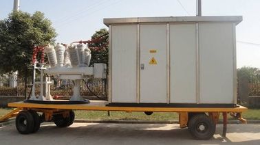 Máy khử nước cách điện ABB cho trạm biến áp, nắp chống thời tiết và xe kéo nhà cung cấp