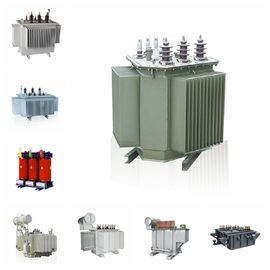 Máy biến áp điện chìm / Máy biến áp phân phối 100kVA 11kv nhà cung cấp