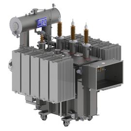 Máy biến áp phân phối điện loại chìm trong dầu 3 pha 33kv nhà cung cấp