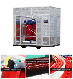 Máy biến áp cung cấp điện loại khô 10 / 0,4KV Trung Quốc 2000KVA nhà cung cấp