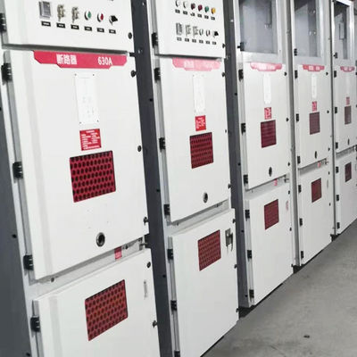 Thiết bị đóng cắt điện áp cao gắn giữa KYN28 có thể tháo rời tủ điện lắp giữa bằng kim loại tùy chỉnh nhà cung cấp