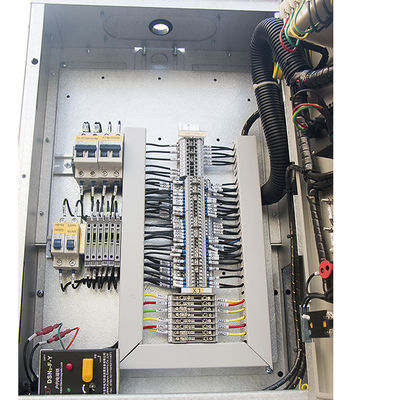 Tủ mạng vòng 10kv sf6 cách điện bằng khí một trong hai đầu ra tủ bơm hơi thiết bị đóng cắt cao áp nhà cung cấp