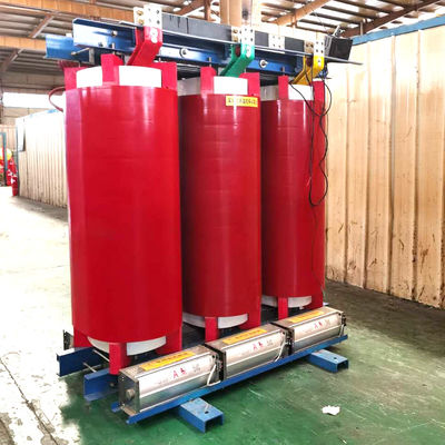 Vỏ nhựa Máy biến áp loại khô Màu đỏ Biến áp phân phối điện nhà cung cấp