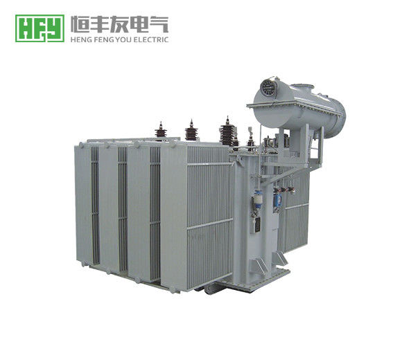 6.3kv Output Voltage Oil Immersed Transformer 5000kva 2 Windings Coil nhà cung cấp
