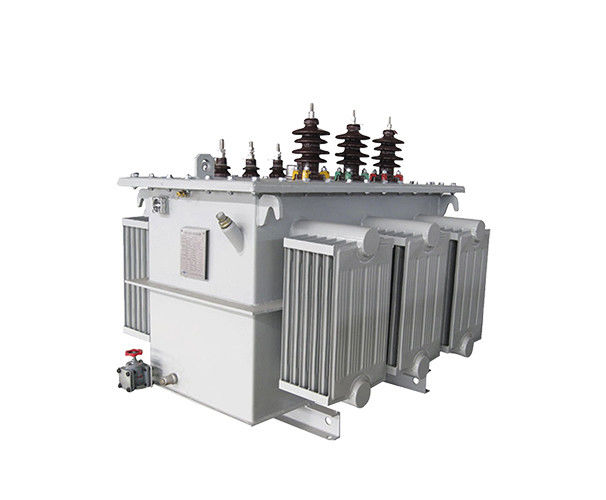 Máy biến áp ngâm dầu S11-M, 2 cuộn dây Máy biến áp điện nhà cung cấp