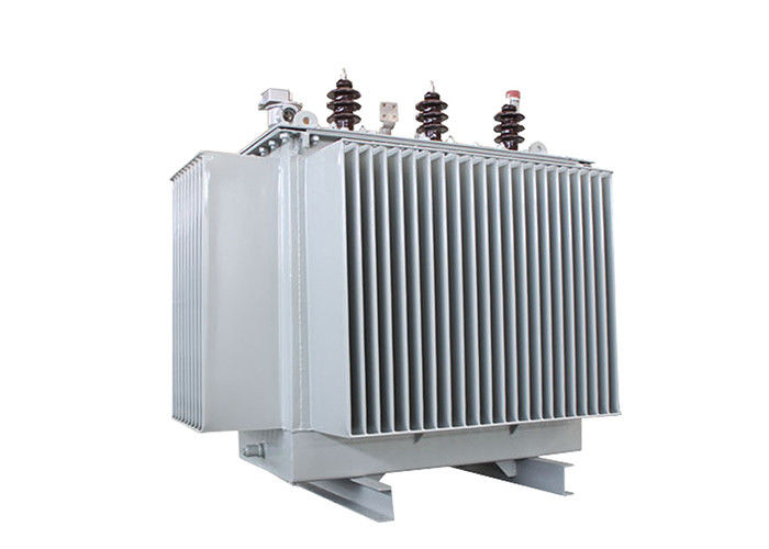 Máy biến áp nhúng dầu điện tử Máy biến áp điện ba pha 10KV đến 0,4kv nhà cung cấp