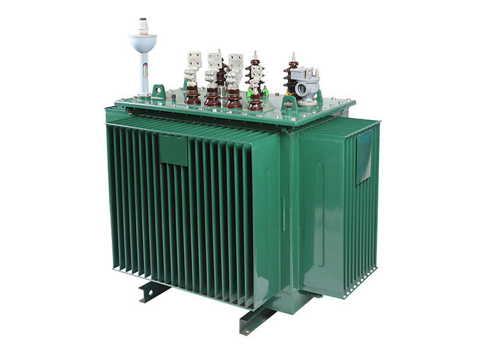 Máy biến áp ngâm dầu S11-630KVA 10KV / 0.4kv Máy biến áp tùy chỉnh Hiệu suất cao nhà cung cấp