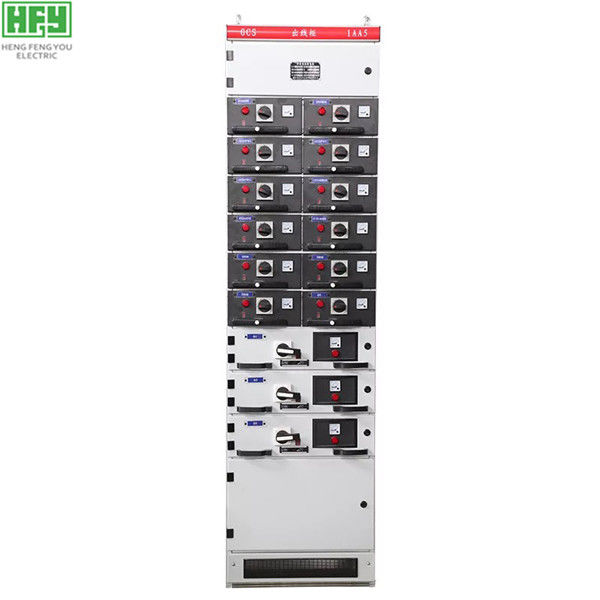 Bảng điều khiển thiết bị đóng cắt phân phối điện áp thấp GCS / Tủ khối / Tủ chuyển mạch nhà cung cấp