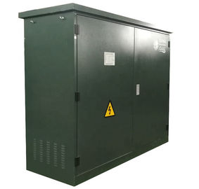 ZGS 1000 KVA Pad Loại hộp gắn máy trạm kiểu Mỹ cho nhà máy năng lượng nhà cung cấp