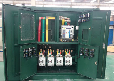 Vật liệu điện trạm ba pha Hộp thép không gỉ Tiêu chuẩn IEC60076 nhà cung cấp