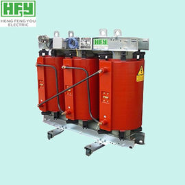 Máy biến áp phân phối loại khô 11kv Hiệu suất cao ba pha trong nhà nhà cung cấp