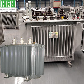Máy biến áp ngâm dầu 10KV 11KV 15KV / Máy biến áp điện công nghiệp nhà cung cấp