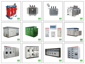 Các loại máy biến áp điện để đúc nhựa Epoxy Loại khô Máy biến áp điện loại 6-10kv nhà cung cấp