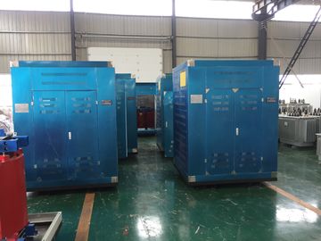 SC (B) 10 Máy biến áp loại khô bằng nhựa Epoxy 30-2500 Kva Máy biến áp phân phối điện 35kv / 400v nhà cung cấp
