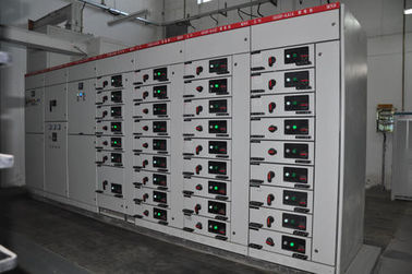 Thiết bị chuyển mạch mạ kim loại MNS Bảng điều khiển LV cho Trung tâm điều khiển điện Bảng điện nhà cung cấp