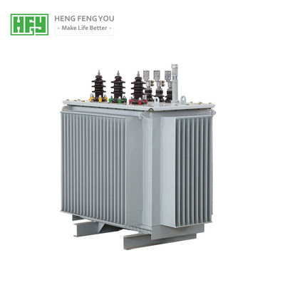 Máy biến áp phân phối điện 3 pha ngâm dầu, máy biến áp phân phối điện 30-2500 KVA nhà cung cấp