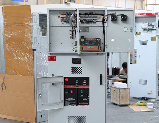 Tủ chuyển mạch điện cao thế 10KV HFY XGN15-12 đơn vị tủ chuyển mạch mạng vòng kín bằng kim loại nhà cung cấp