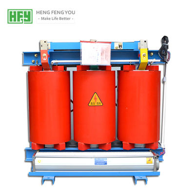 Cuộn dây đồng ba pha 400kva biến áp phân phối điện loại khô vô định hình 10kv / 11kv nhà cung cấp