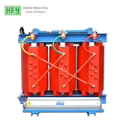 Cuộn dây đồng ba pha 400kva biến áp phân phối điện loại khô vô định hình 10kv / 11kv nhà cung cấp