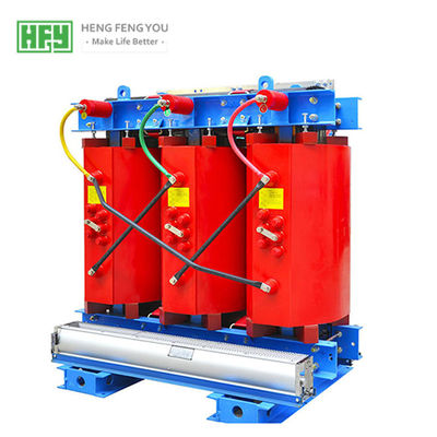 Cuộn dây đồng ba pha 400kva biến áp phân phối điện loại khô vô định hình 10kv / 11kv nhà cung cấp