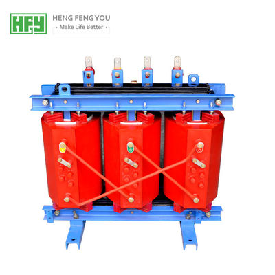 Máy biến áp ba pha cách điện bằng nhựa 11KV Dòng SCB Loại khô ISO9001 nhà cung cấp