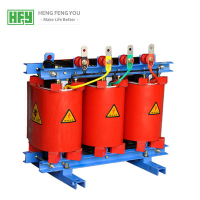 Máy biến áp ba pha cách điện bằng nhựa 11KV Dòng SCB Loại khô ISO9001 nhà cung cấp