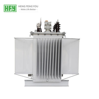 Máy biến áp ngâm dầu 200Kva 11kv 10kv đến 415v 400v biến áp ba pha nhà cung cấp