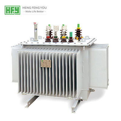 Máy biến áp ngâm dầu 200Kva 11kv 10kv đến 415v 400v biến áp ba pha nhà cung cấp