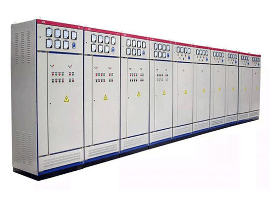 Tủ phân phối điện MNS thiết bị đóng cắt điện áp thấp thiết bị đóng cắt kiểu ngăn kéo có bảng điều khiển nhà cung cấp