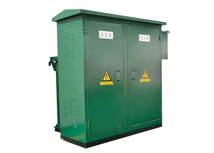 Vật liệu điện trạm ba pha Hộp thép không gỉ Tiêu chuẩn IEC60076 nhà cung cấp