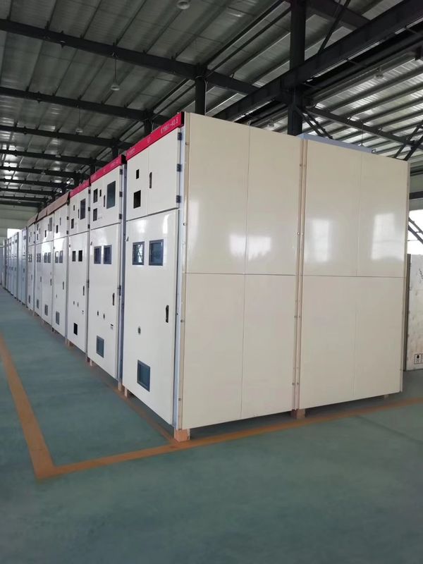 KYN61 High Voltage Switchgear 11kv Solid Insulated Ring Main Unit 40.5KW nhà cung cấp