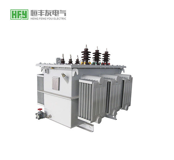 50/60Hz Oil Immersed Distribution Transformer Power Distribution Transformer nhà cung cấp