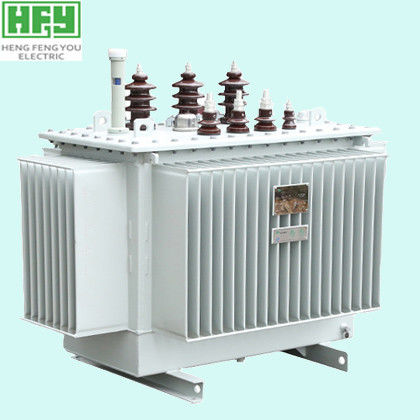 Máy biến áp phân phối điện ngâm dầu 3 pha 11kv 33kv nhà cung cấp