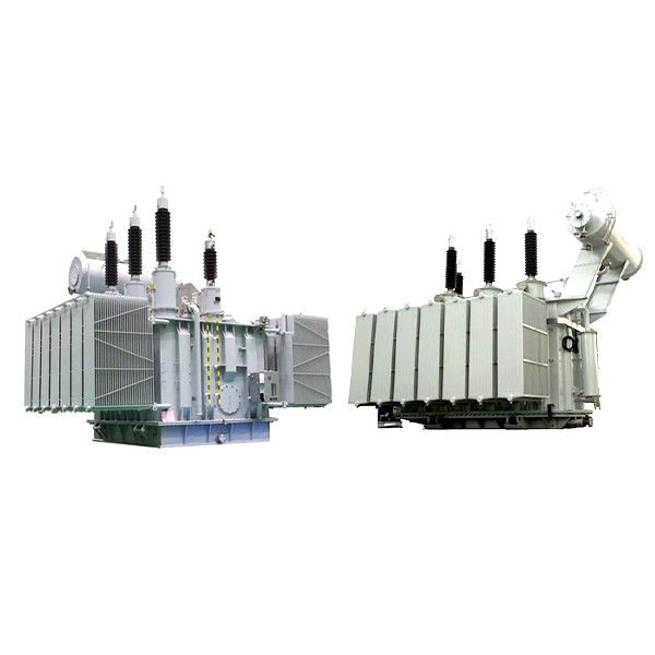 3 pha cuộn dây kép 110kv 220KV loại dầu cao áp loại máy biến áp điện / máy biến áp điện cách điện Chất liệu đồng nhà cung cấp