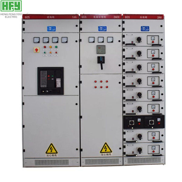 GCS MNS series 11KV 12kv ba pha điện áp thấp có thể rút ra tủ chuyển mạch tủ chuyển mạch thiết bị đóng cắt điện nhà cung cấp