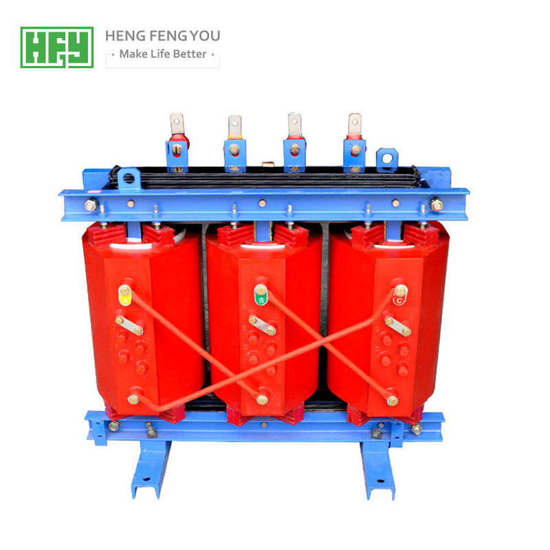 Máy biến áp ba pha cách điện bằng nhựa 11KV Dòng SCB Loại khô ISO9001 nhà cung cấp