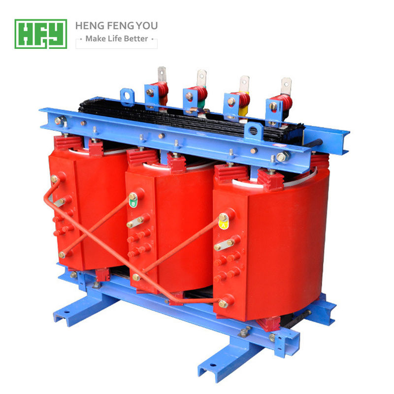 Phòng cháy 11 / 0,4KV 2000KVA 60Hz Loại khô Máy biến áp điện nhà cung cấp